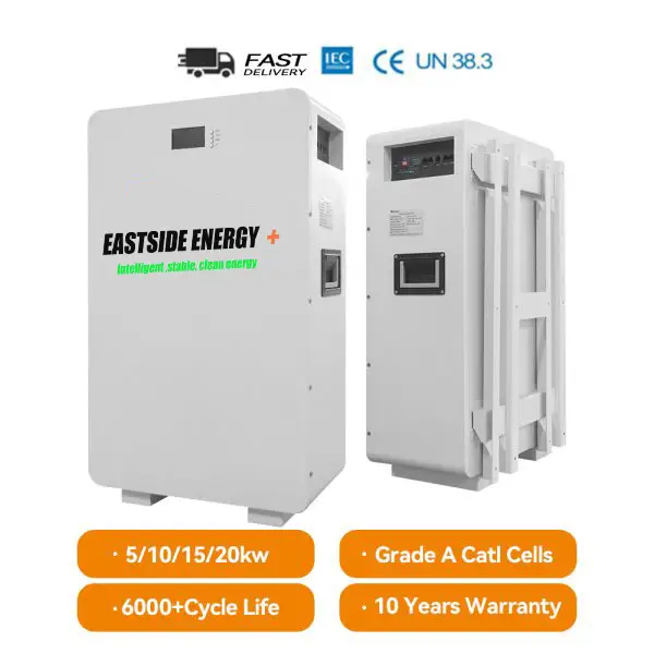 Eastside Energy + 48V 100Ah 5KWH Home Lithium Ion Batteries 5KWH Solar Power Wall Battery