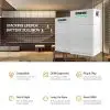 48V 200Ah Stackable Lithium Ion Batteries 10KW Ground Eco 10KWH Stacked Lifepo4 akku ESS Energy Storage Battery System