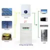 Eastside Energy+ 48V 200Ah Stackable Lithium Ion Batteries 10KW Ground Eco 10KWH Stacked Lifepo4 akku ESS Energy Storage Battery System
