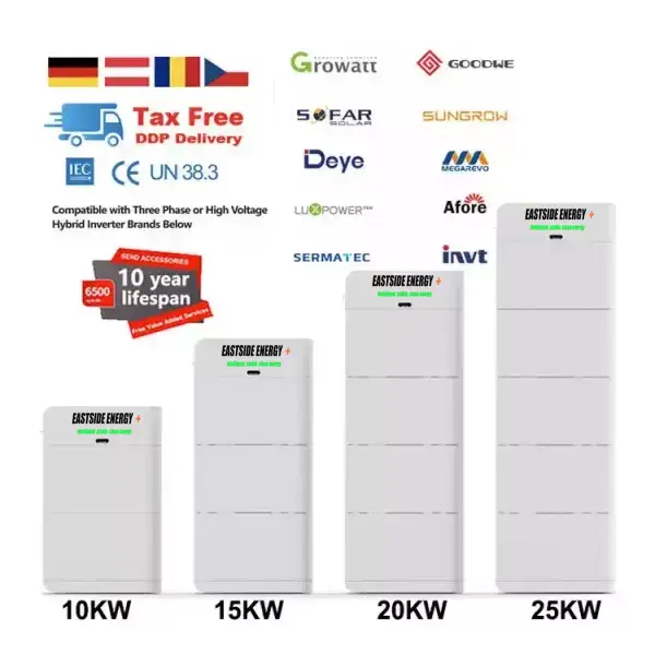 Eastside Energy+ 48v 400ah lifepo4 Stackable Battery Pack 20KW Solar Lithium Battery Bank Price
